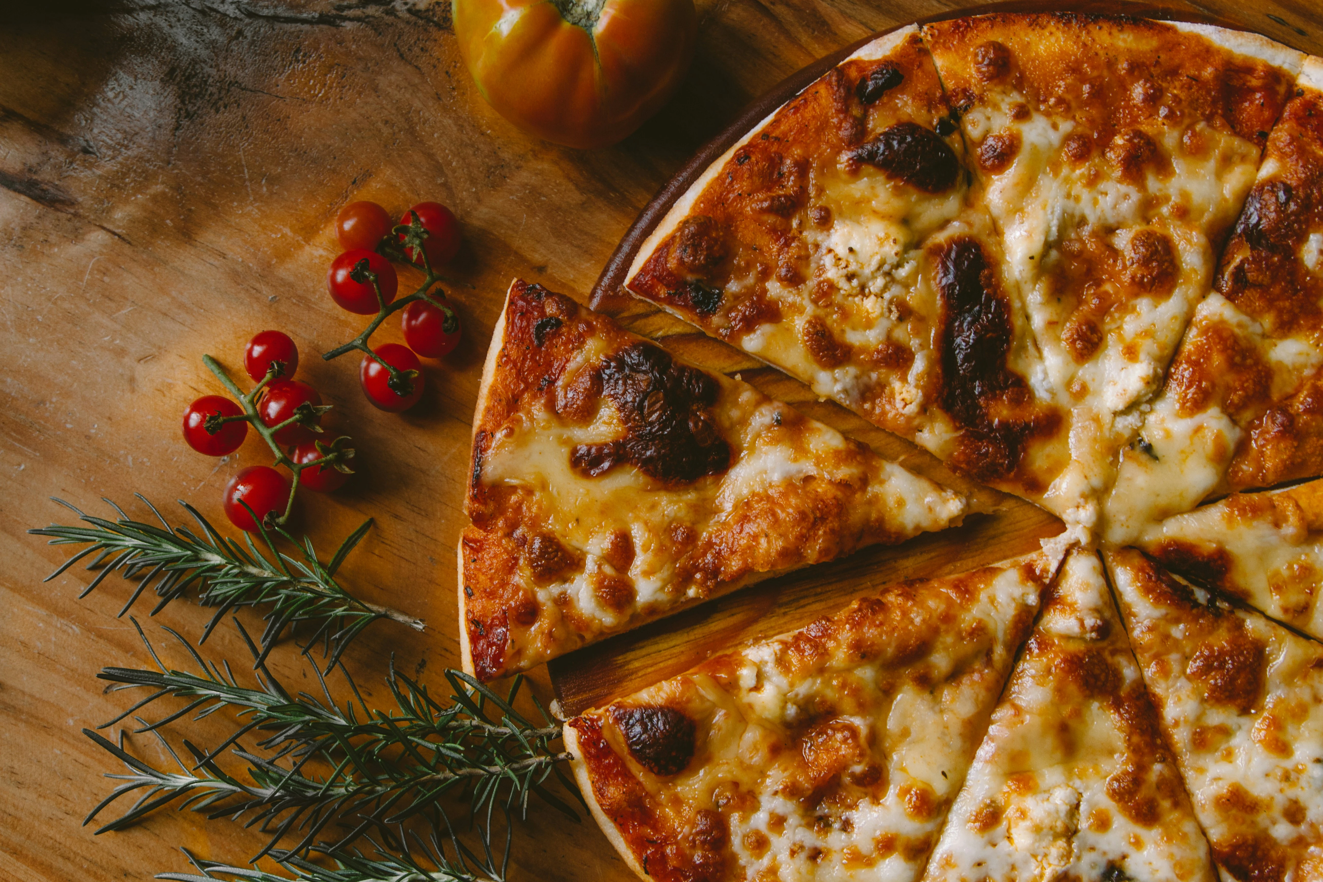 Pizzas artisanales