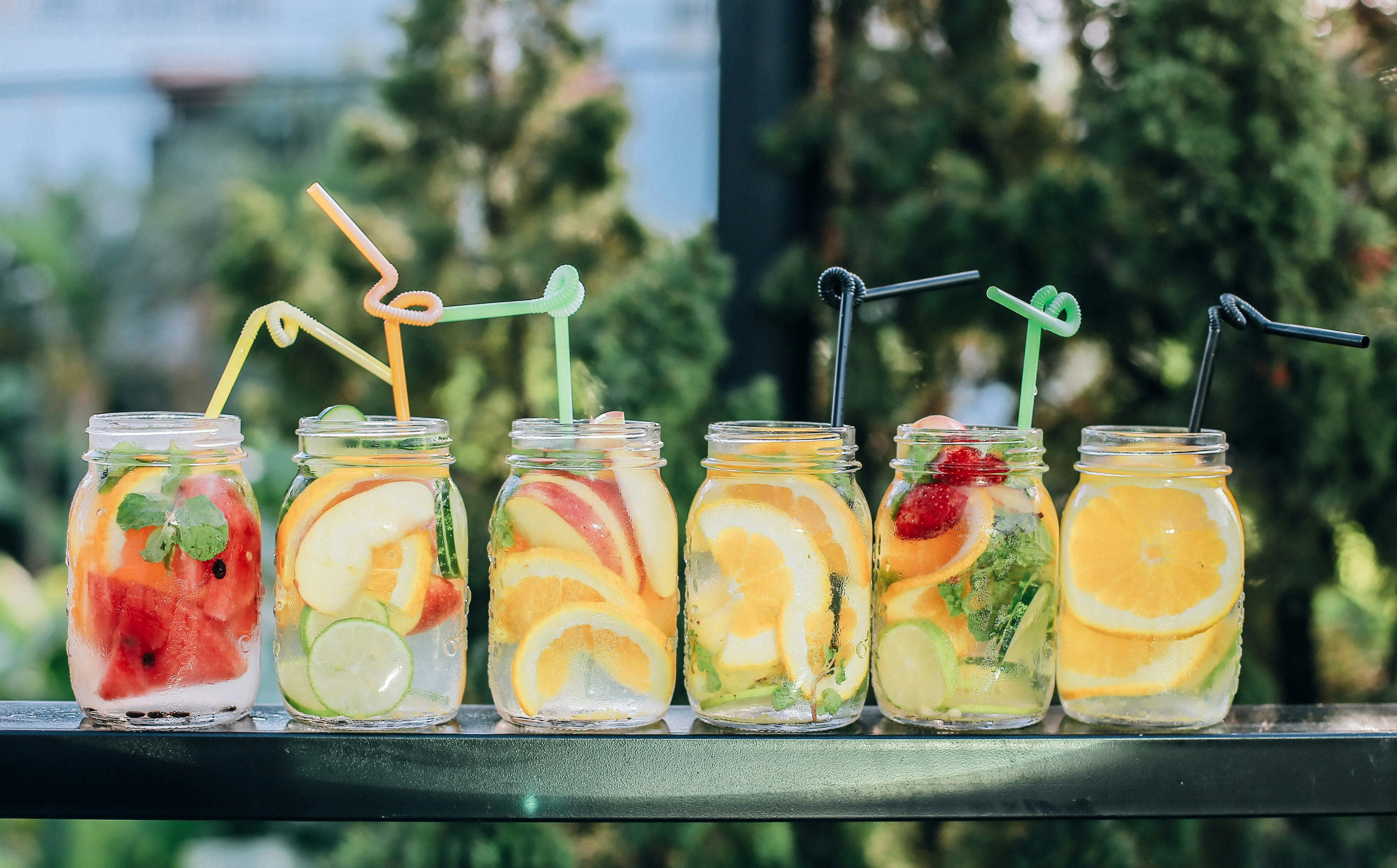 Limonades fraîches